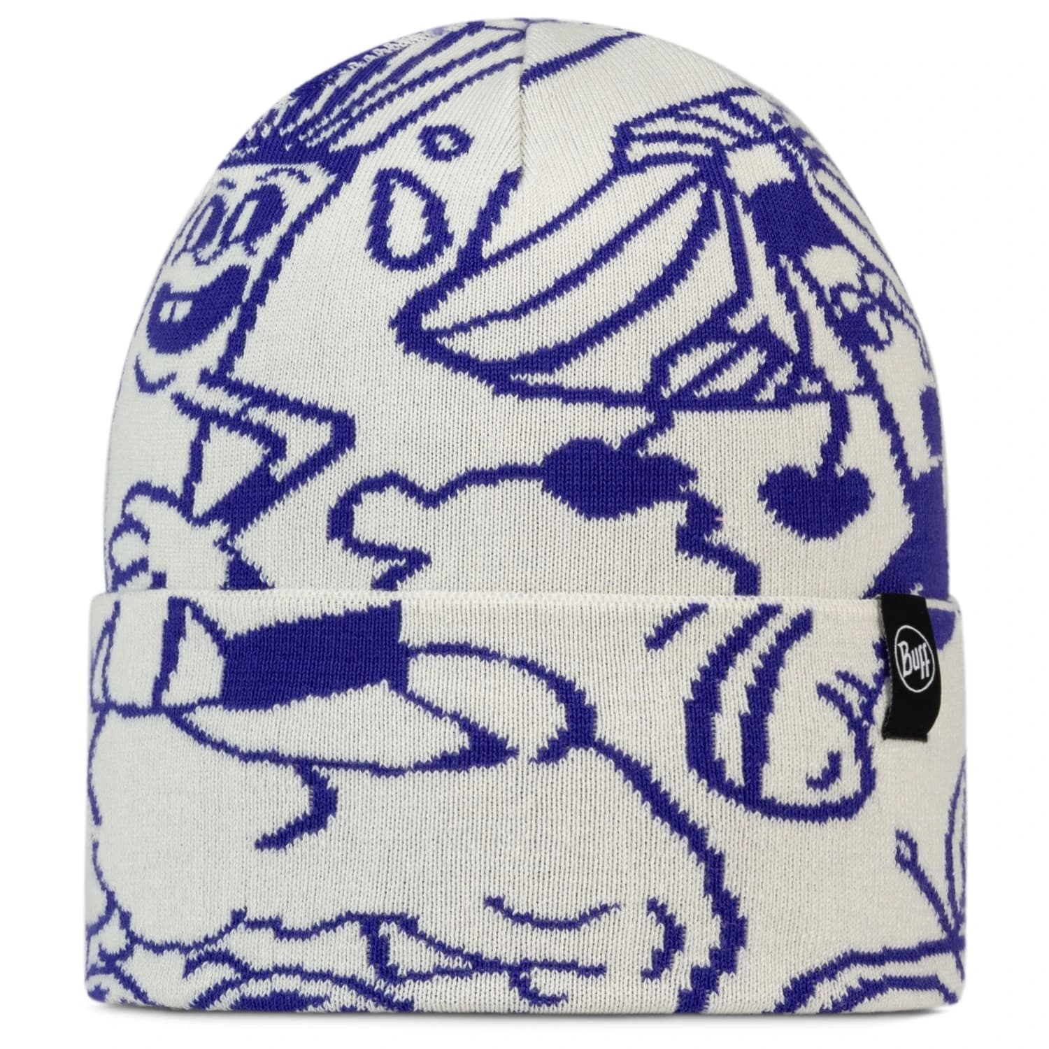 Детска зимна шапка (beanie) Buff Kid's Knitted Beanie Sulmy Beanie - Cloud