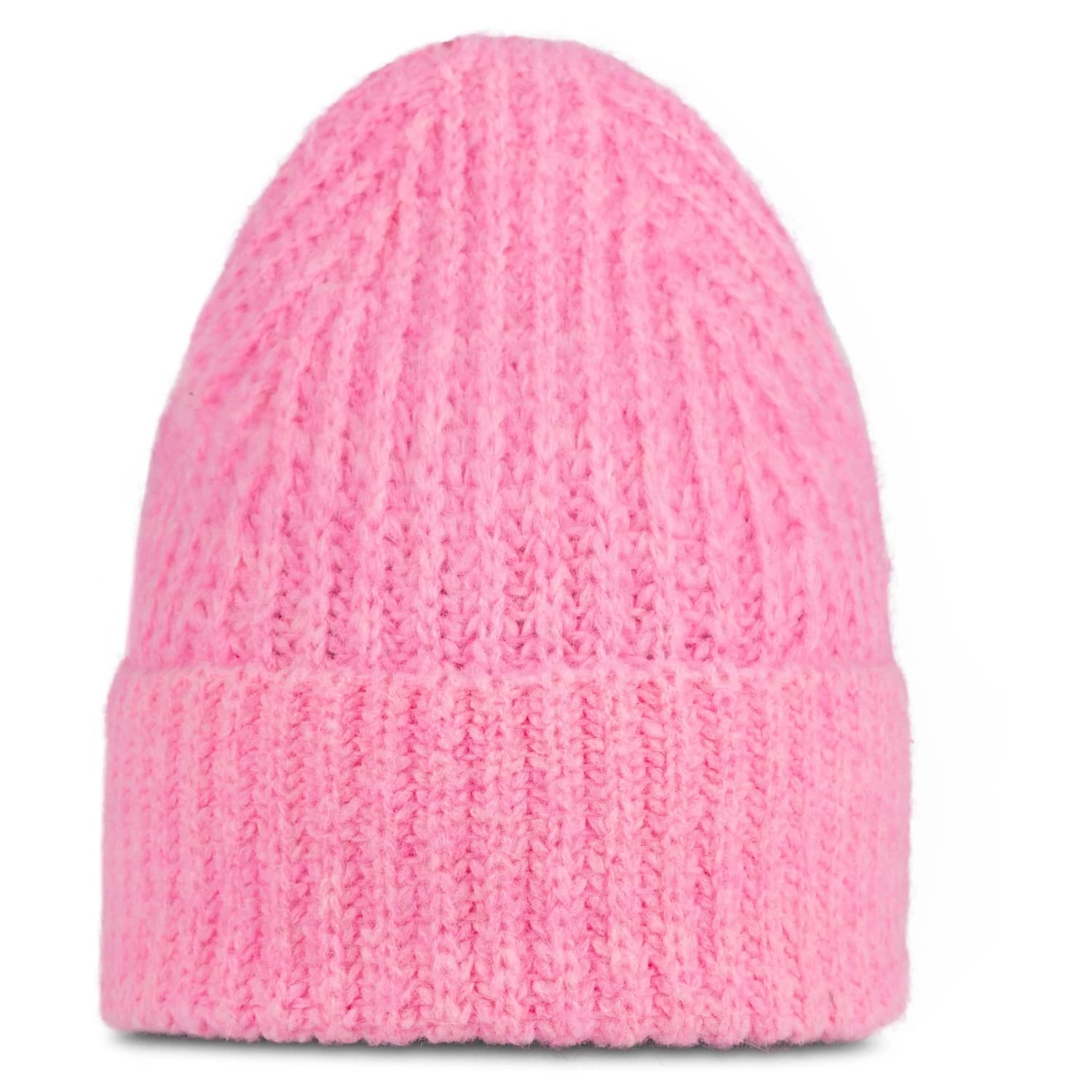 Зимна шапка (beanie) Buff Knitted Beanie Irna Beanie - Coral Pink