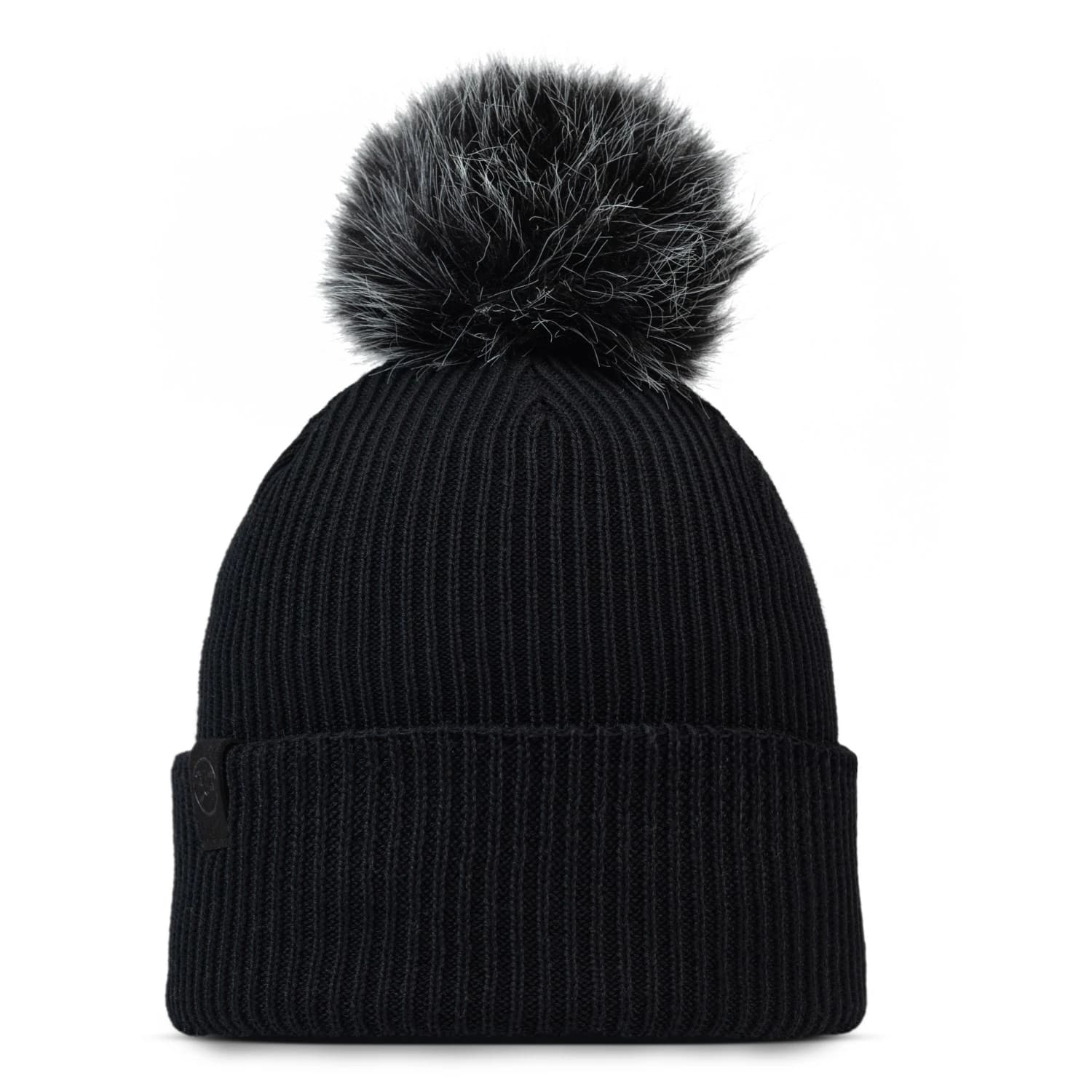 Зимна шапка (beanie) Buff Knitted Beanie Kesha Beanie - Black