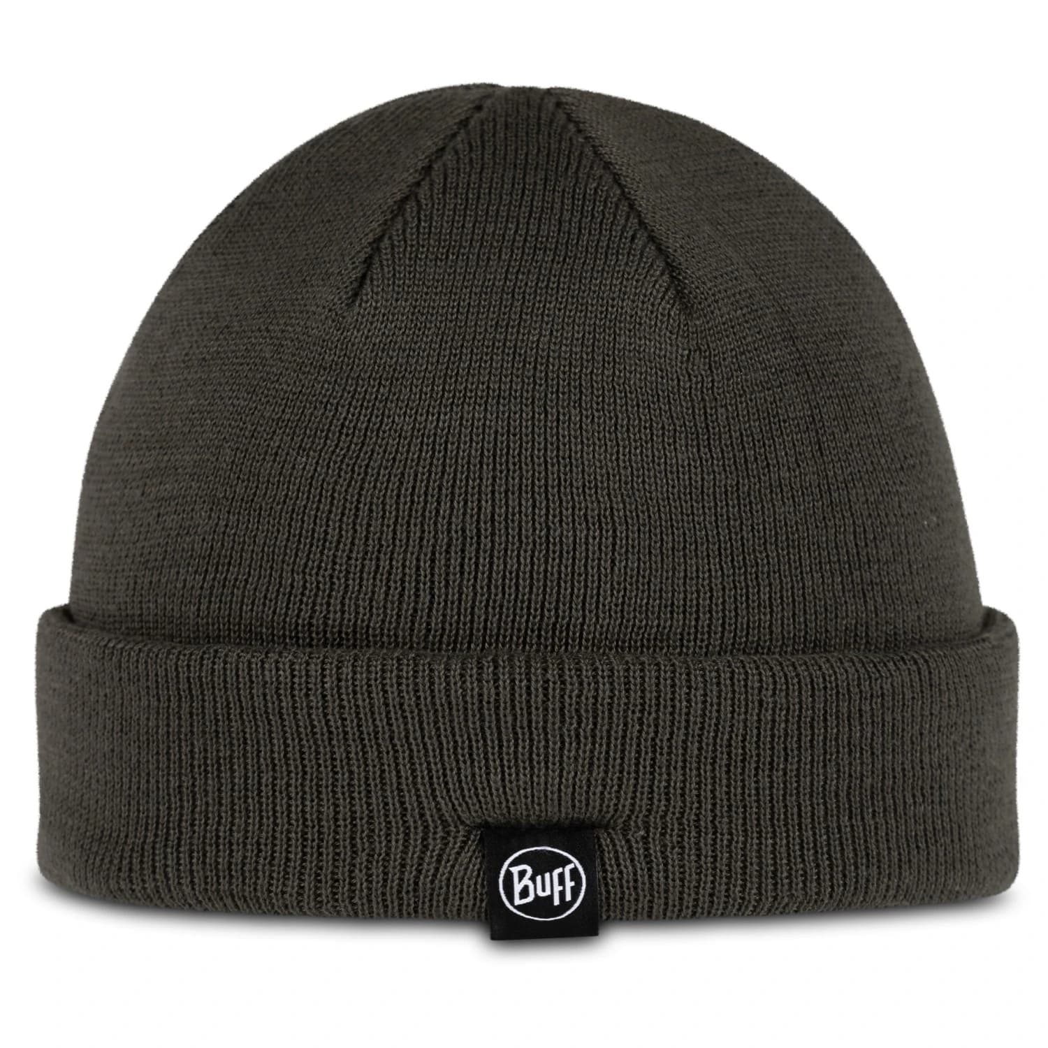 Зимна шапка (beanie) Buff Knitted Beanie Lilon Fisherman Beanie - Beetle Green