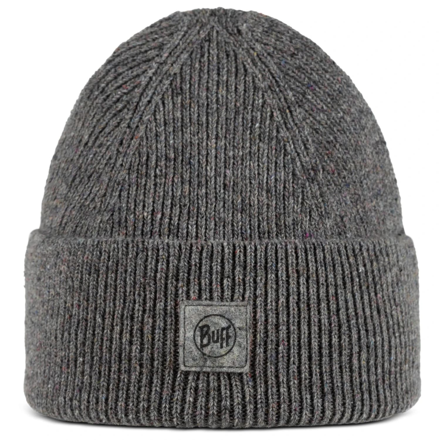 Зимна шапка (beanie) Buff Knitted Beanie Upcycled Thier Beanie - Grey Heather