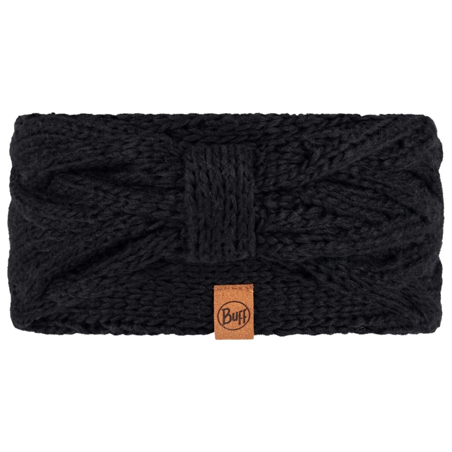 Лента за глава Buff Knitted Headband Caryn Headband - Black