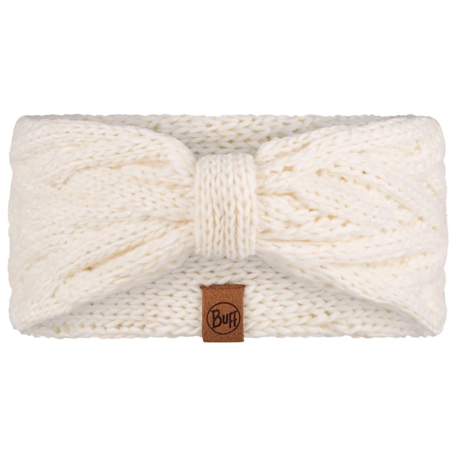 Лента за глава Buff Knitted Headband Caryn Headband - White