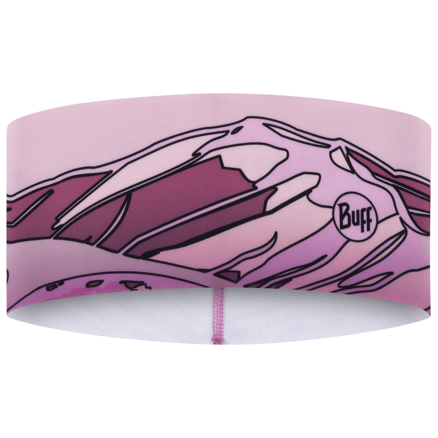 Лента за глава Buff Tech Fleece Headband - Dioba Orchid