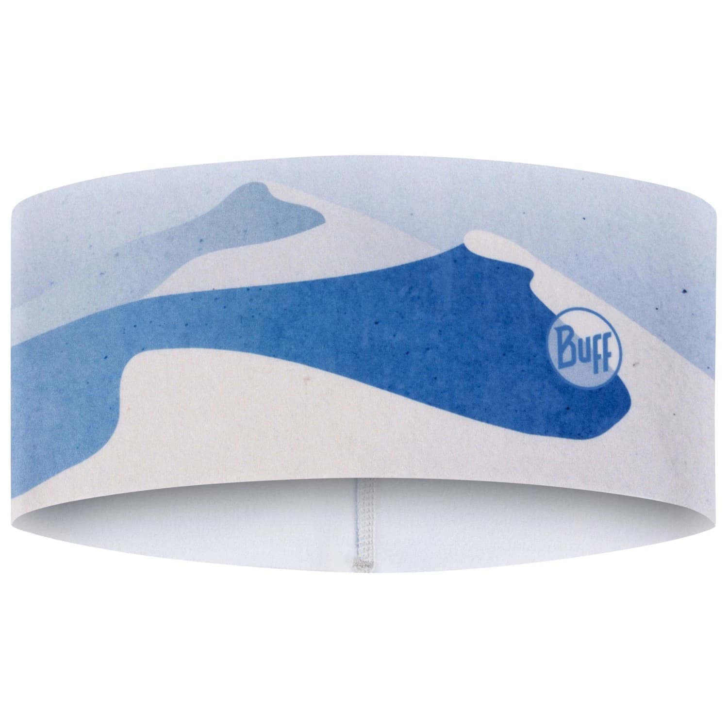 Лента за глава Buff Tech Fleece Headband - Olken Blue