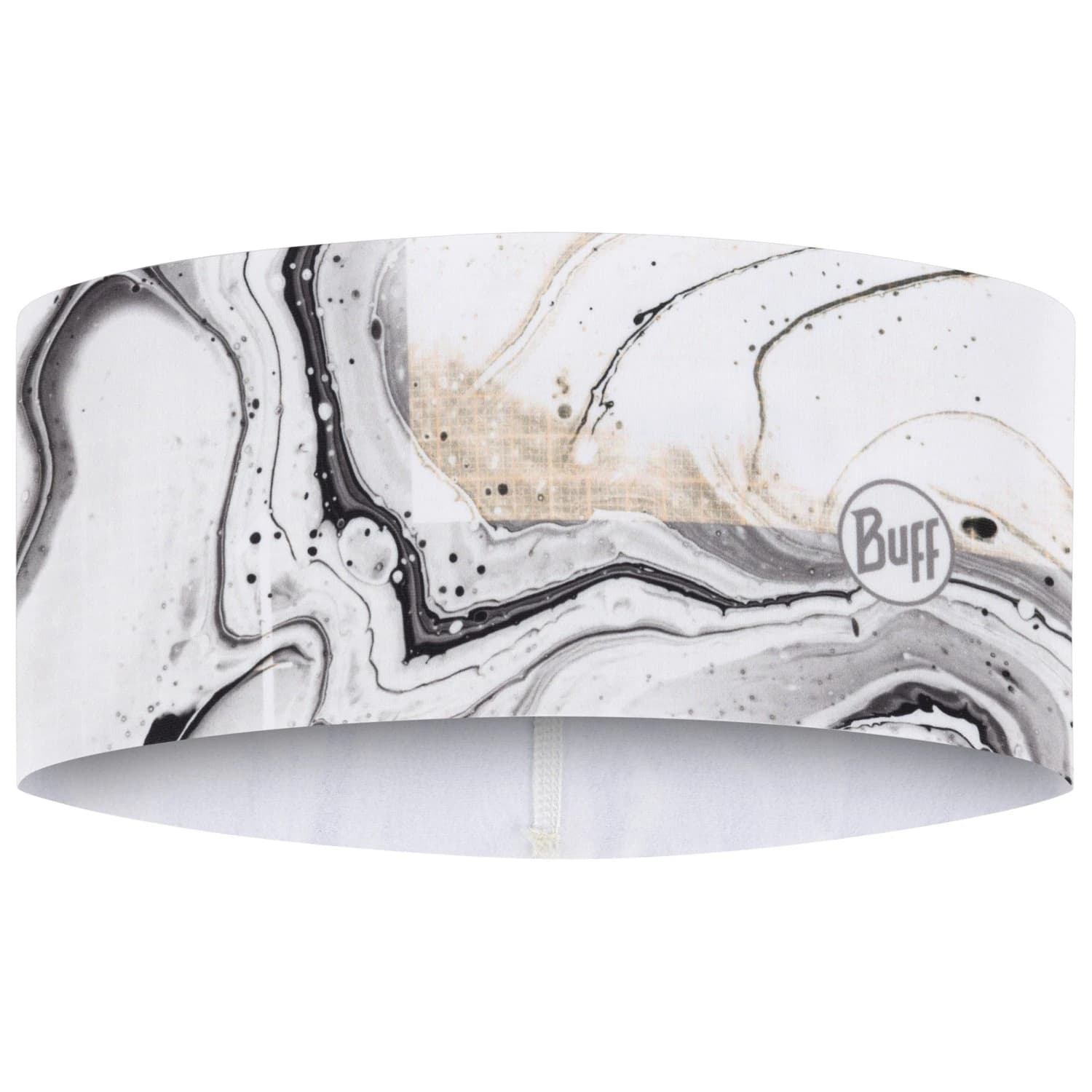 Лента за глава Buff Tech Fleece Headband - Seley Whisper