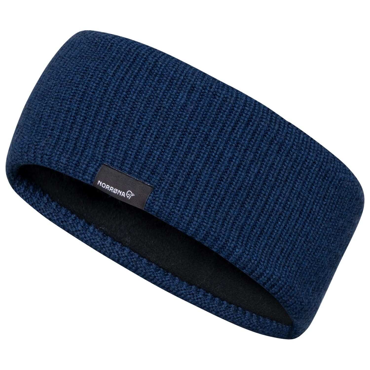 Лента за глава Norrøna /29 Heavy Merinoull Headband - Indigo Night Melange