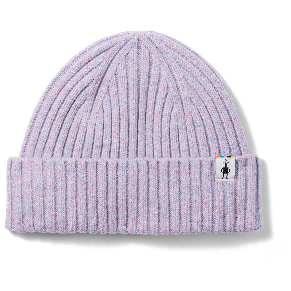 Зимна шапка (beanie) Smartwool Second Cut Cuff Beanie - Lavender Sky Heather