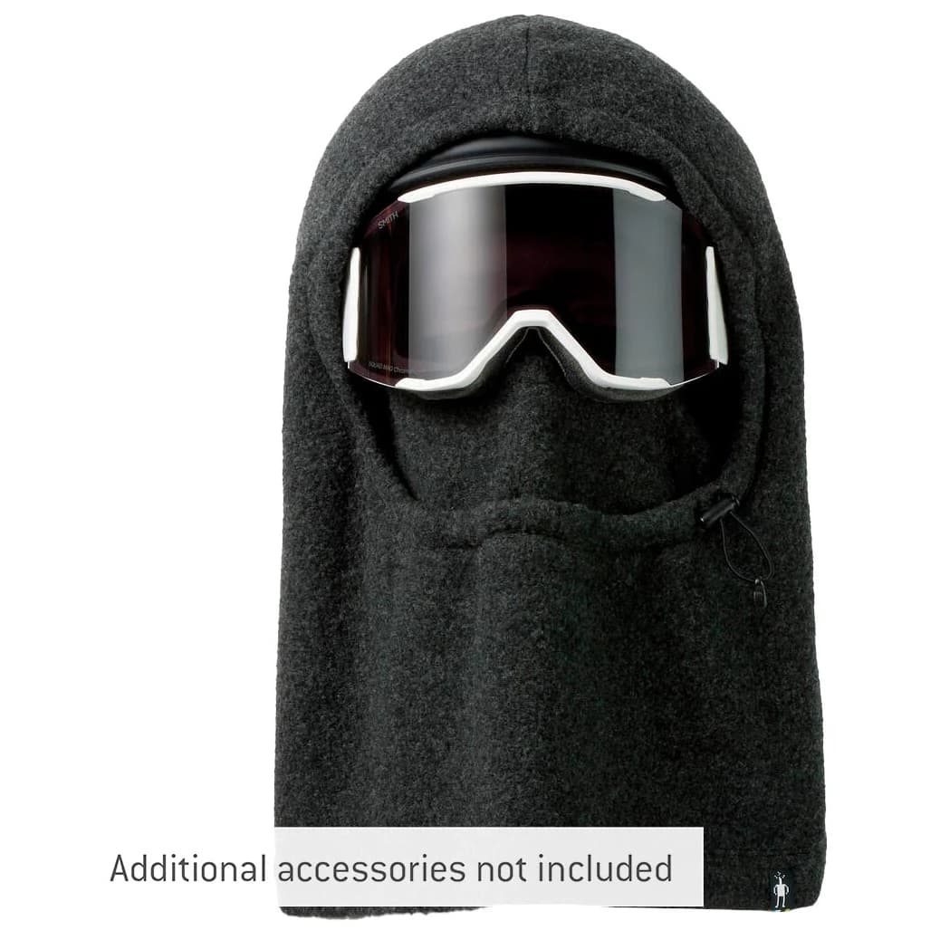 Зимна шапка (beanie) Smartwool Second Cut Fleece Hood Beanie - Charcoal
