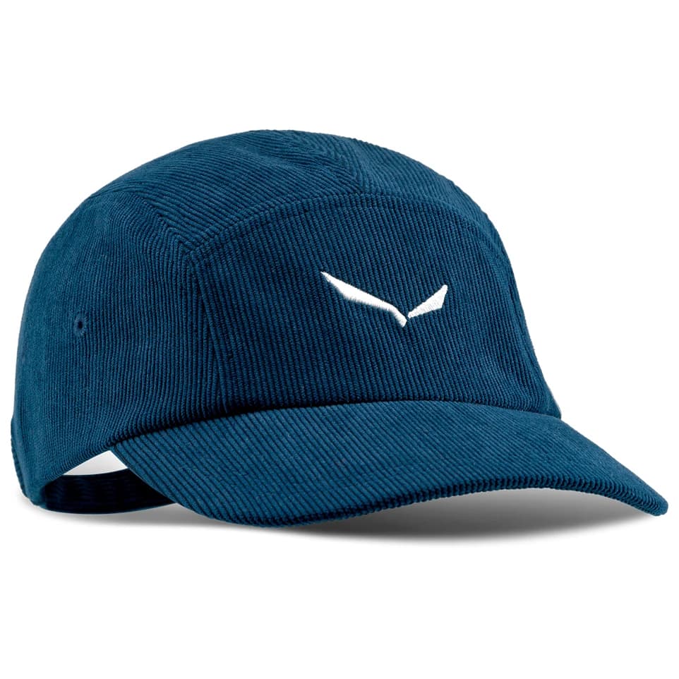 Шапка с козирка Salewa Eagle Corduroy Cap - Blueberry