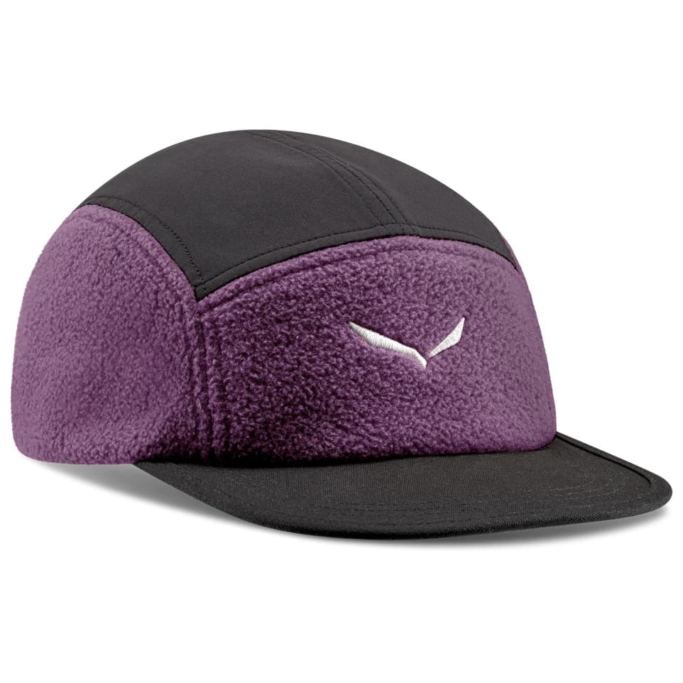 Шапка с козирка Salewa Eagle Retro Fleece Cap - Mysterioso