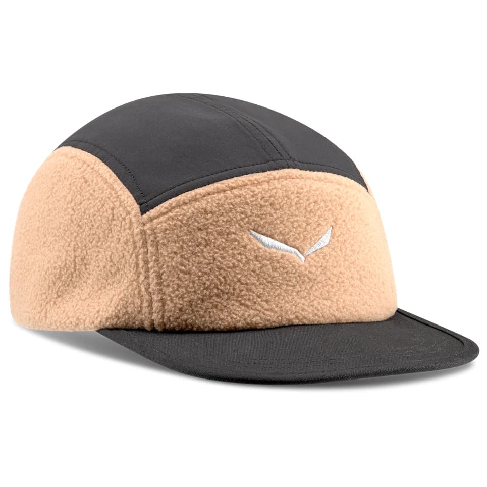 Шапка с козирка Salewa Eagle Retro Fleece Cap - Quicksand