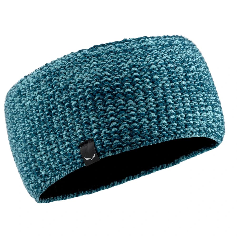 Лента за глава Salewa Knitted Headband - Pond Blue