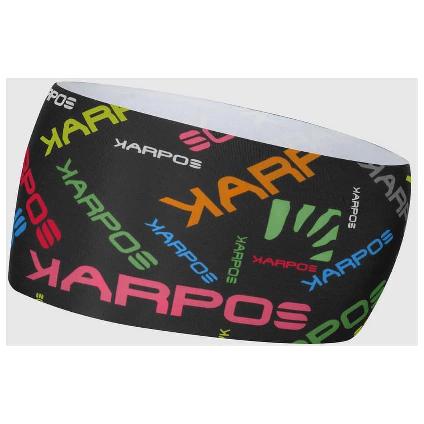 Лента за глава Karpos Pelmo Headband - Black / Multicolor
