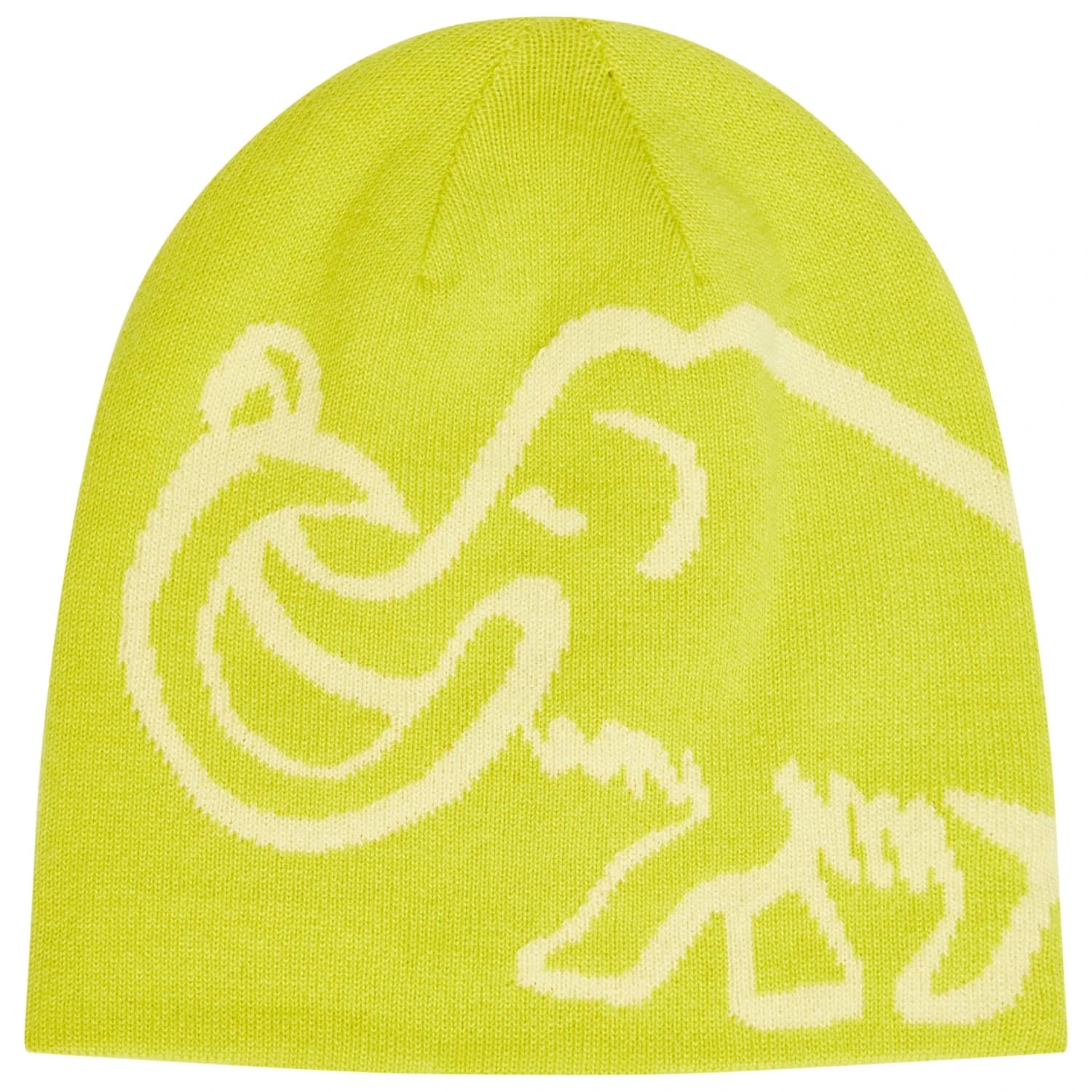 Зимна шапка (beanie) Mammut Mammut Logo Beanie Reversible Beanie - Acacia / Holunder