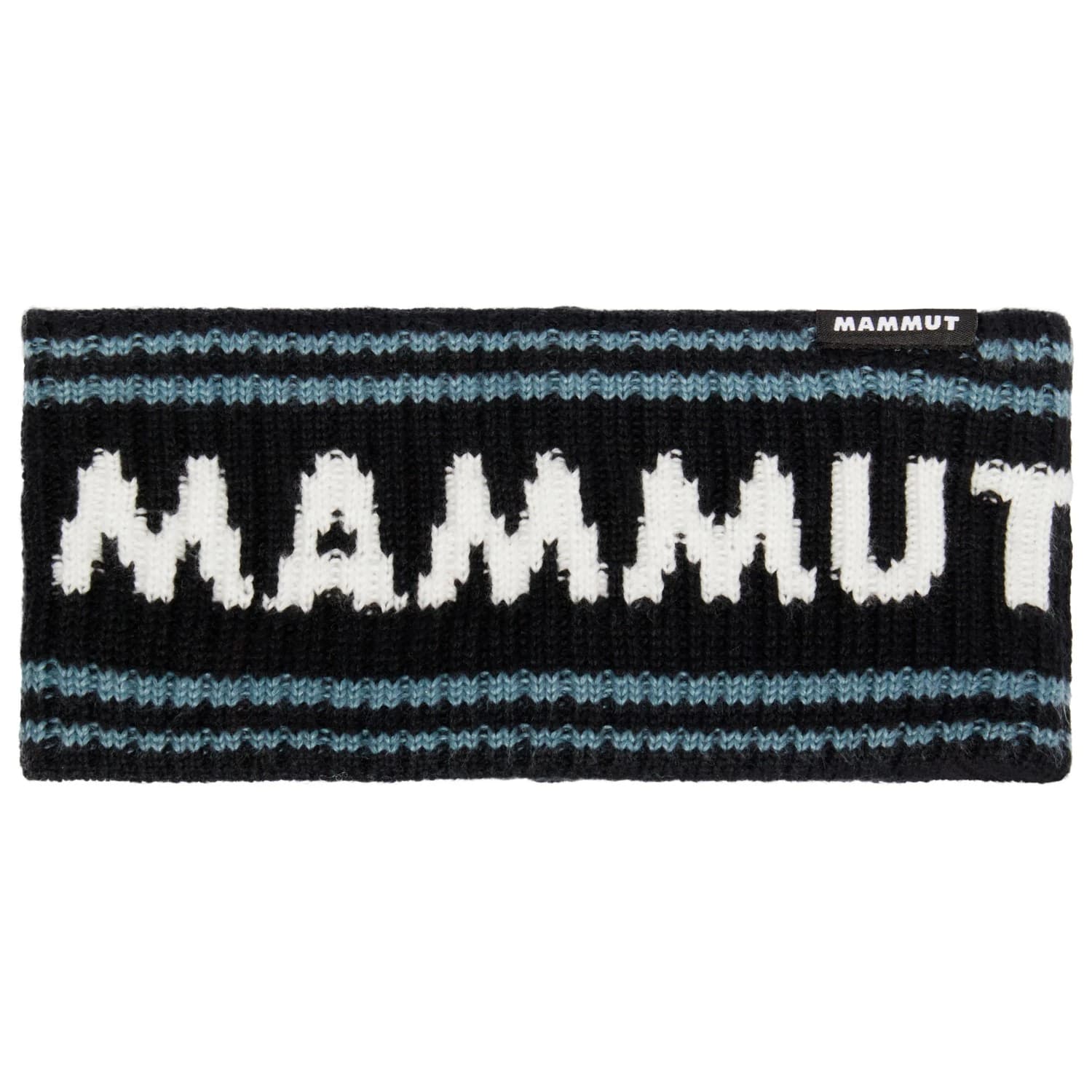 Лента за глава Mammut Mammut Retro Headband - Black / White