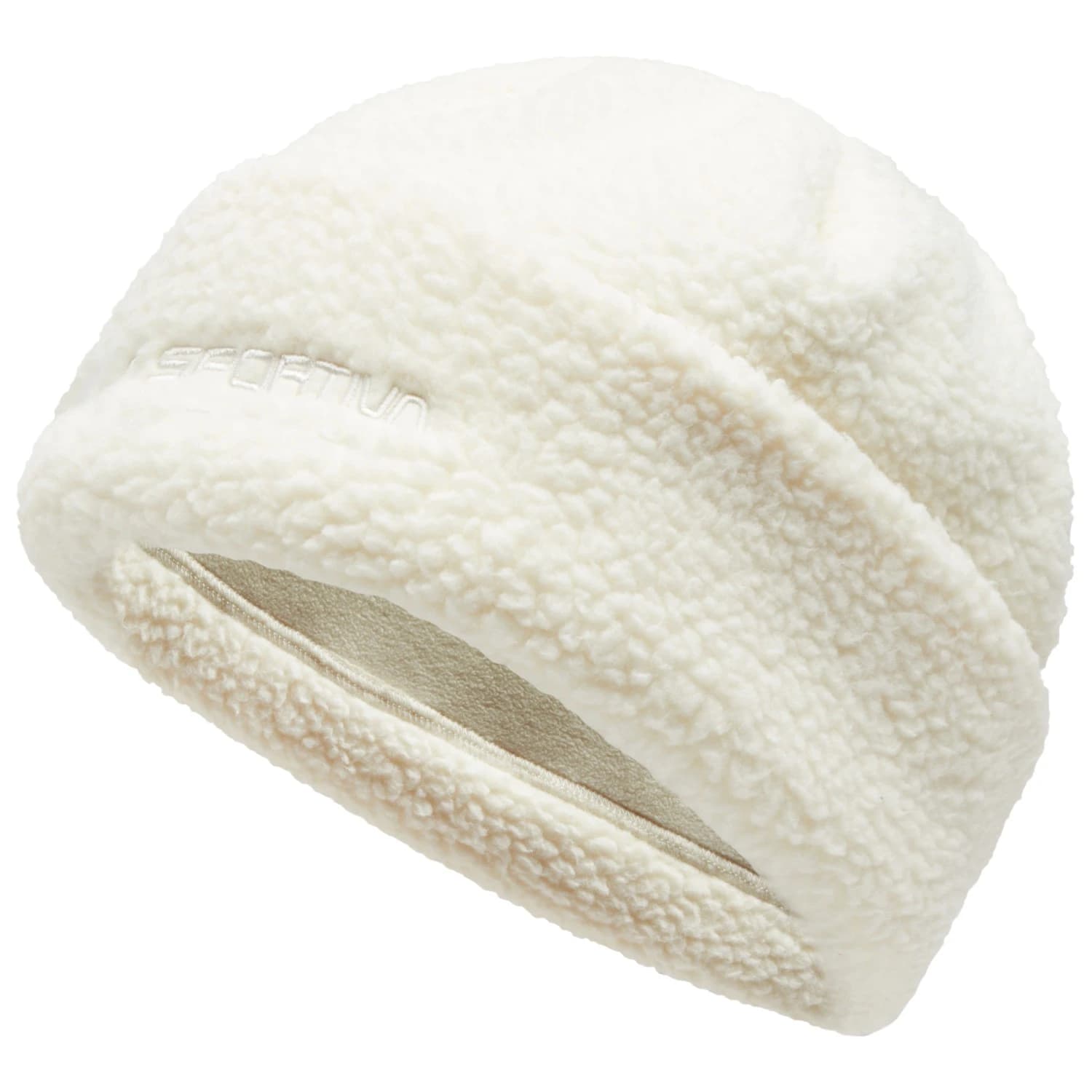 Зимна шапка (beanie) La Sportiva Sherpa Beanie - Chalk