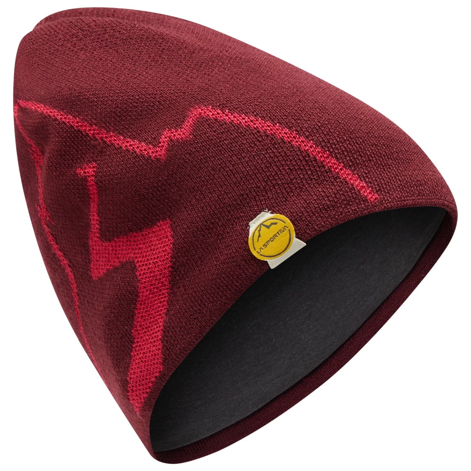 Зимна шапка (beanie) La Sportiva Woolly Beanie - Redwood / Azalea