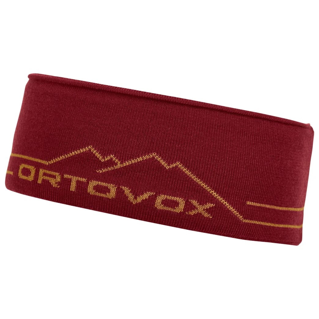 Лента за глава Ortovox Peak Headband - Red Malbec