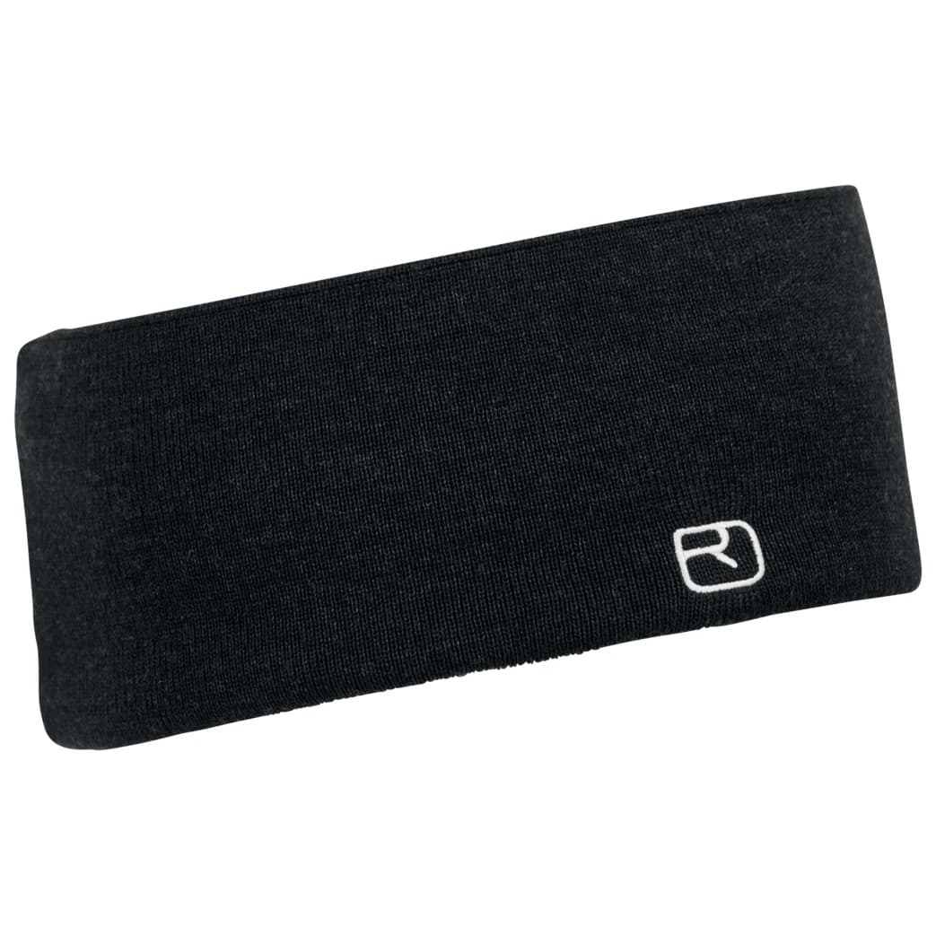 Лента за глава Ortovox Wonderwool Headband - Black Raven Blend