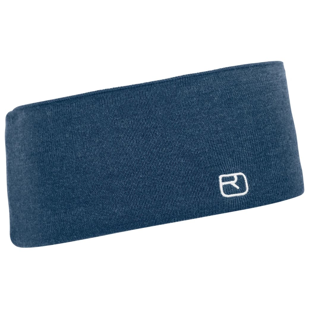 Лента за глава Ortovox Wonderwool Headband - Blue Nunatak Blend
