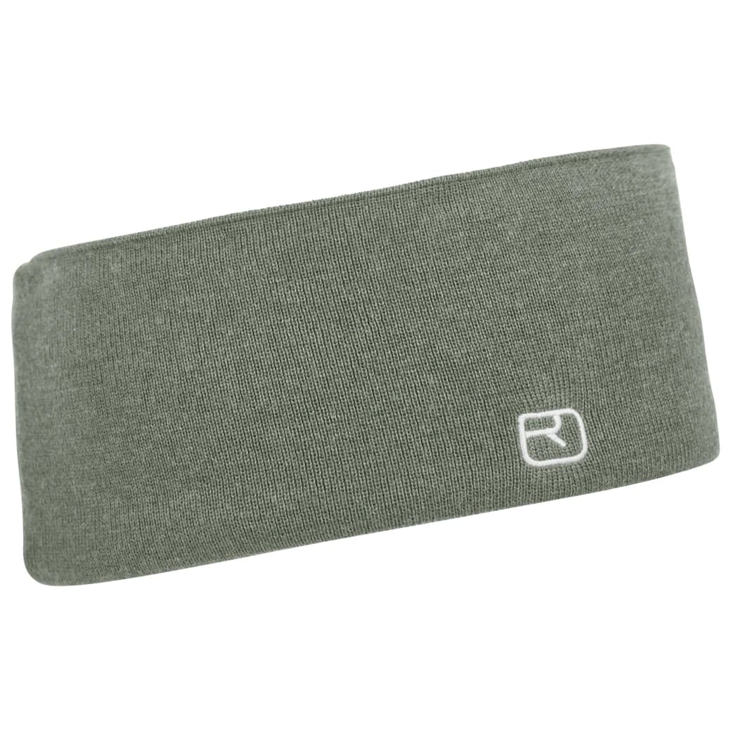 Лента за глава Ortovox Wonderwool Headband - Green Sage Blend