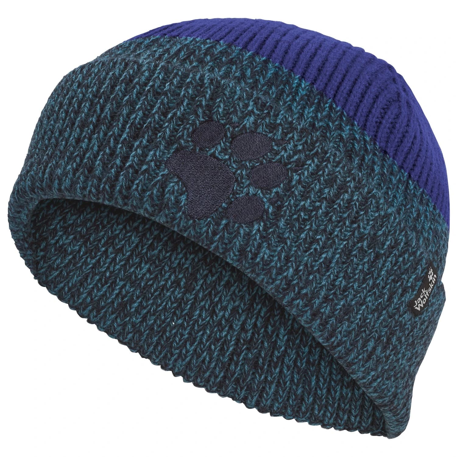 Детска зимна шапка (beanie) Jack Wolfskin Kid's Pawly Beanie - Glow Ink