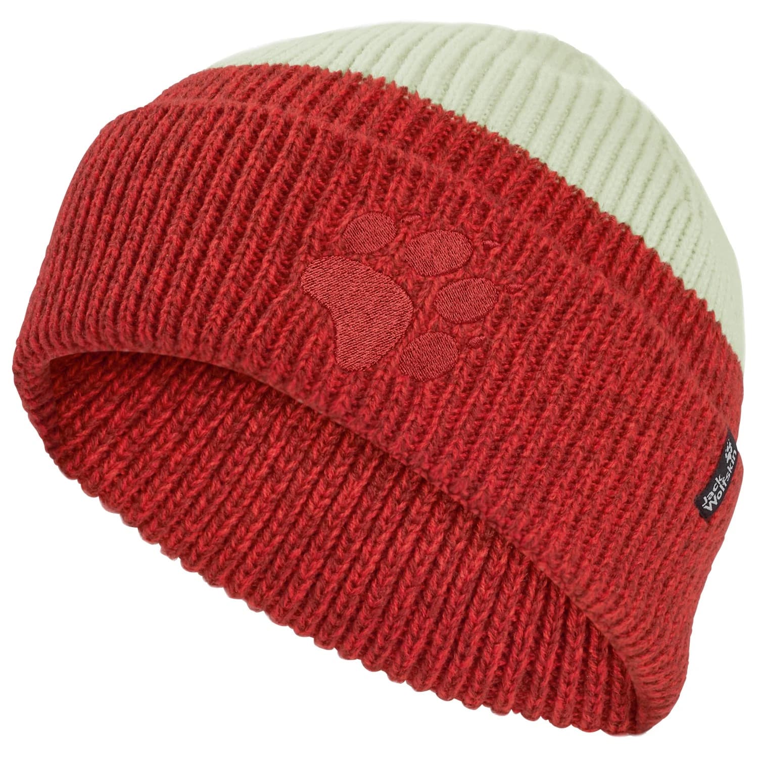 Детска зимна шапка (beanie) Jack Wolfskin Kid's Pawly Beanie - Melon