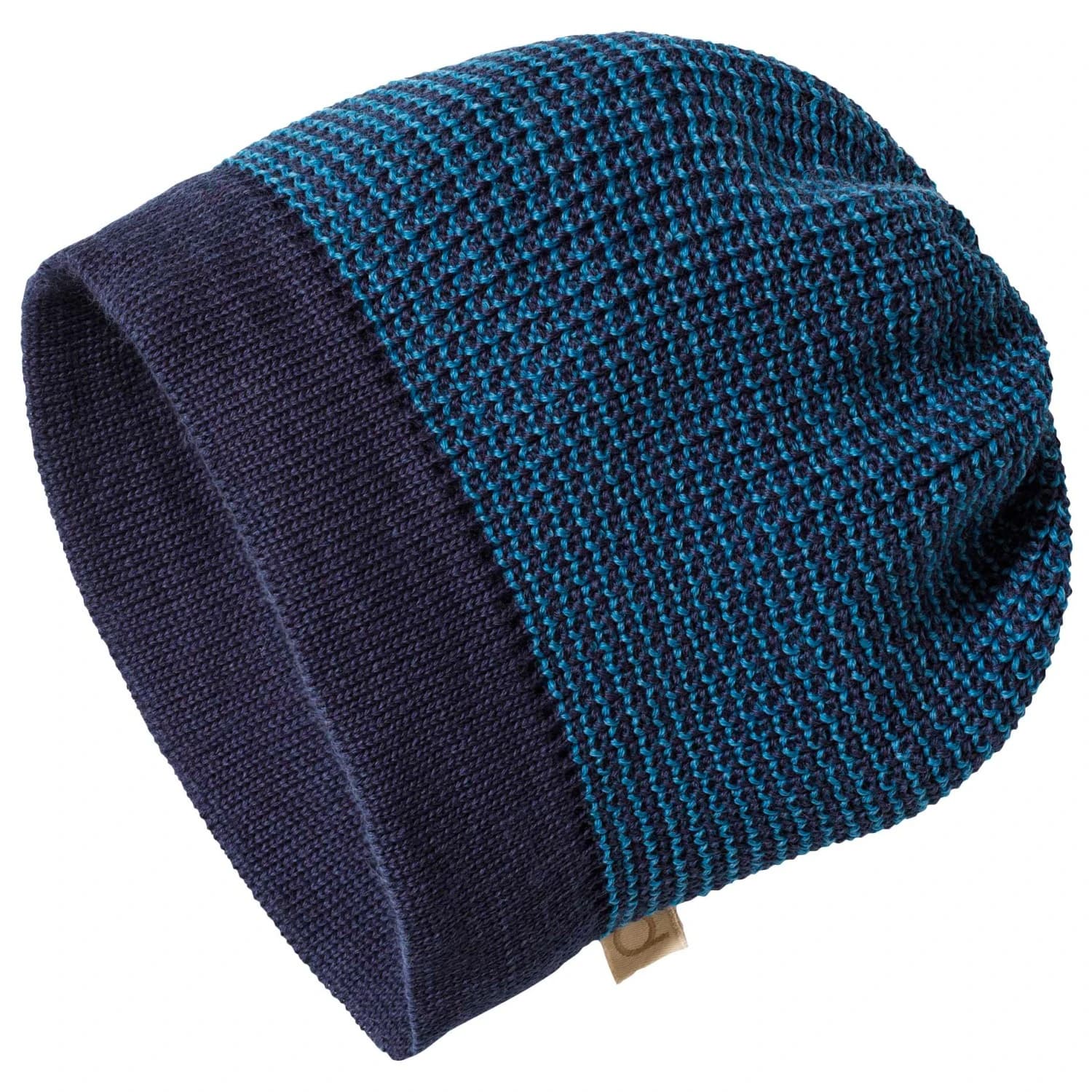 Зимна шапка (beanie) Disana Beanie - Indigo / Taubenblau