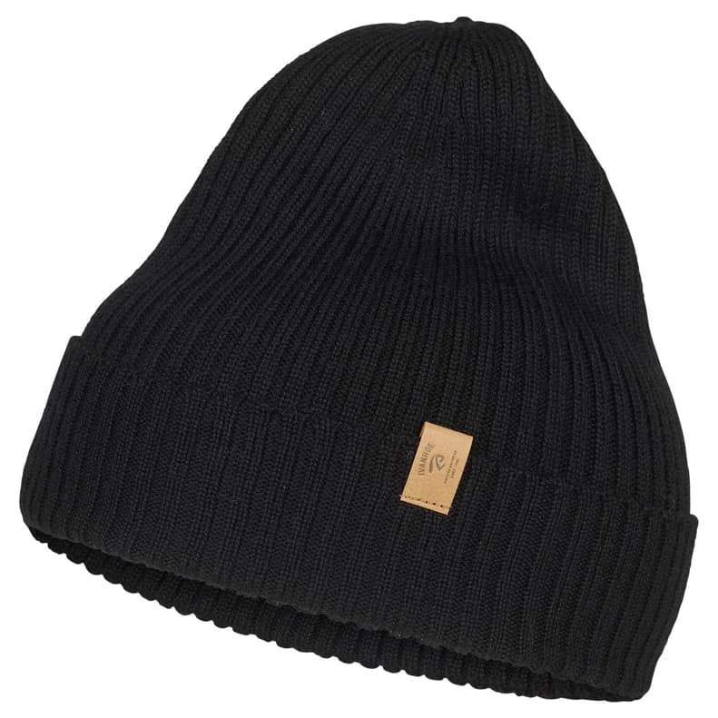 Зимна шапка (beanie) Ivanhoe of sweden Gelu Hat Beanie - Black