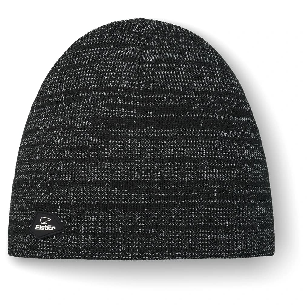 Зимна шапка (beanie) Eisbär Astris Reflective Mütze Beanie - Schwarz