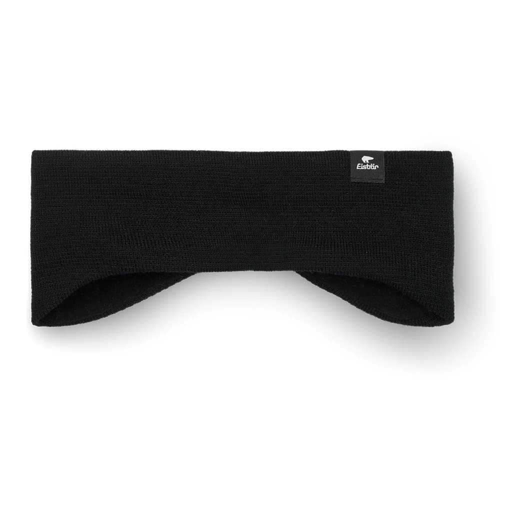 Лента за глава Eisbär Hagen Stirnband Headband - Schwarz