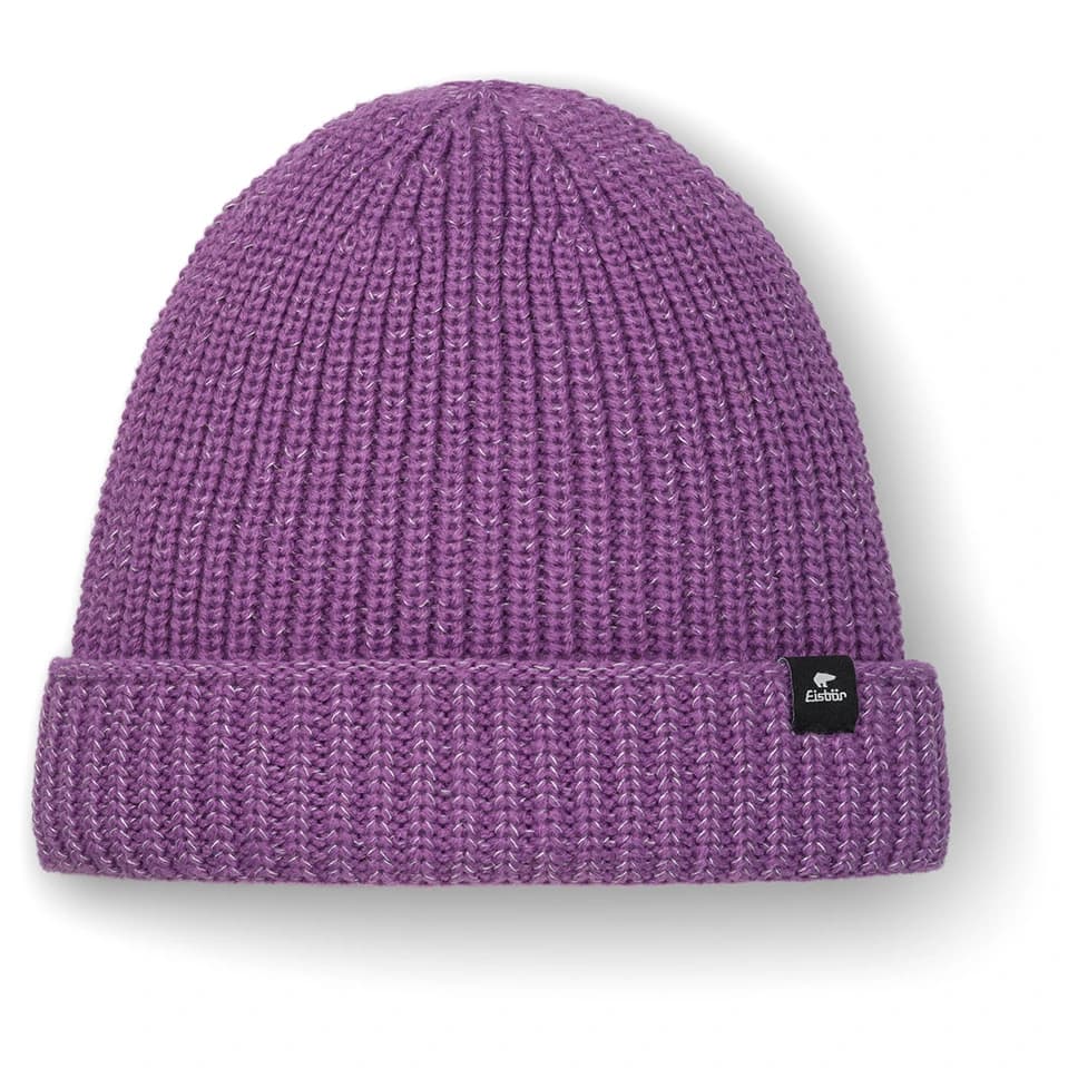Детска зимна шапка (beanie) Eisbär Kid's Lenoko Reflective Mütze Beanie - Frozen Twilight