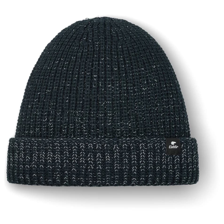 Детска зимна шапка (beanie) Eisbär Kid's Lenoko Reflective Mütze Beanie - Nacht