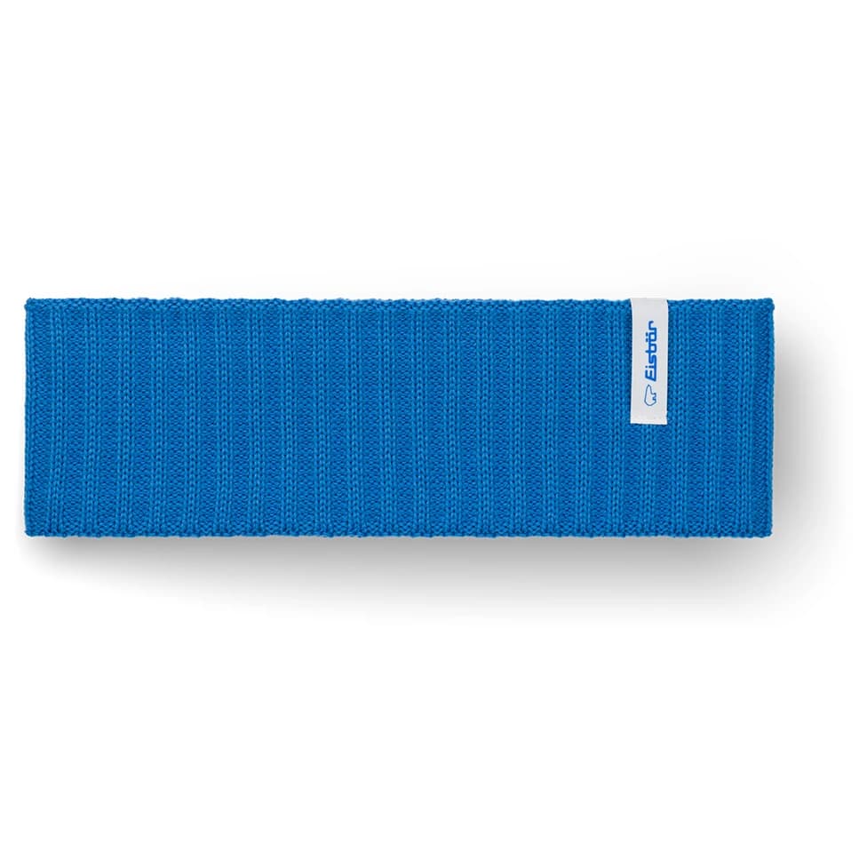 Детска лента за глава Eisbär Kid's Nordic Stirnband Headband - Eisblau
