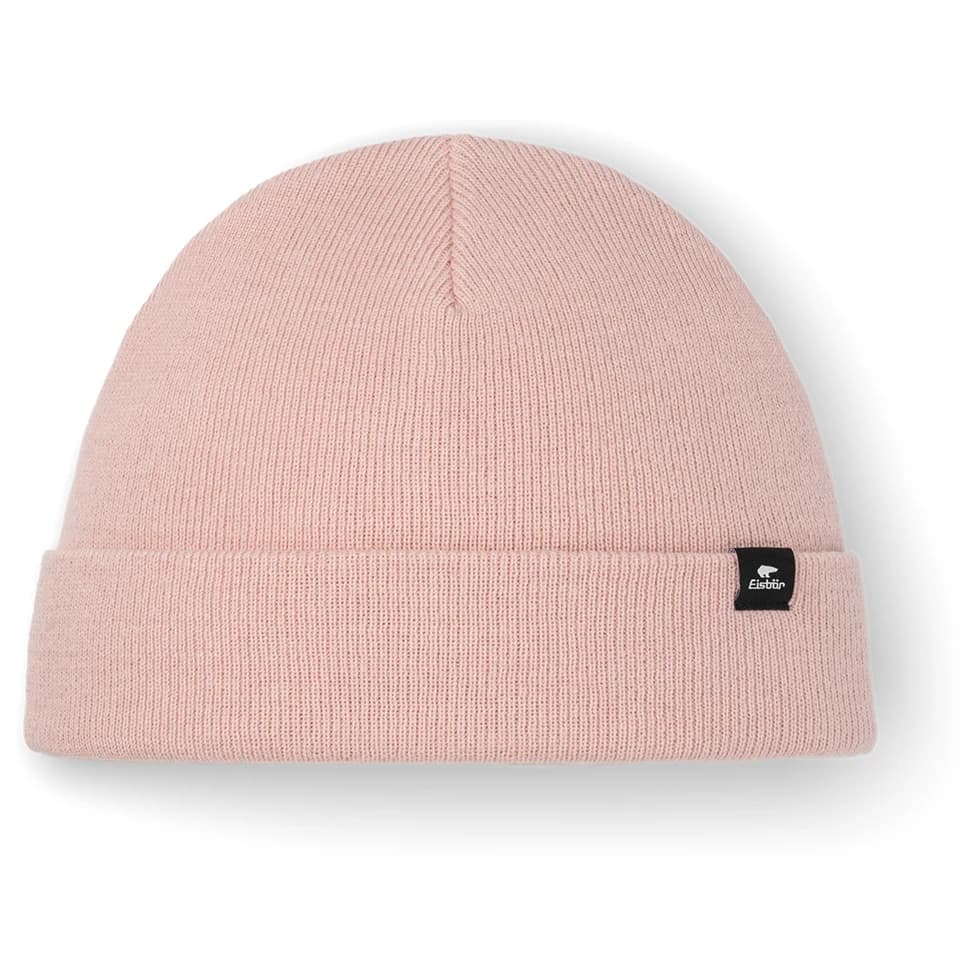 Детска зимна шапка (beanie) Eisbär Kid's Skater Mütze Beanie - Pink Clay