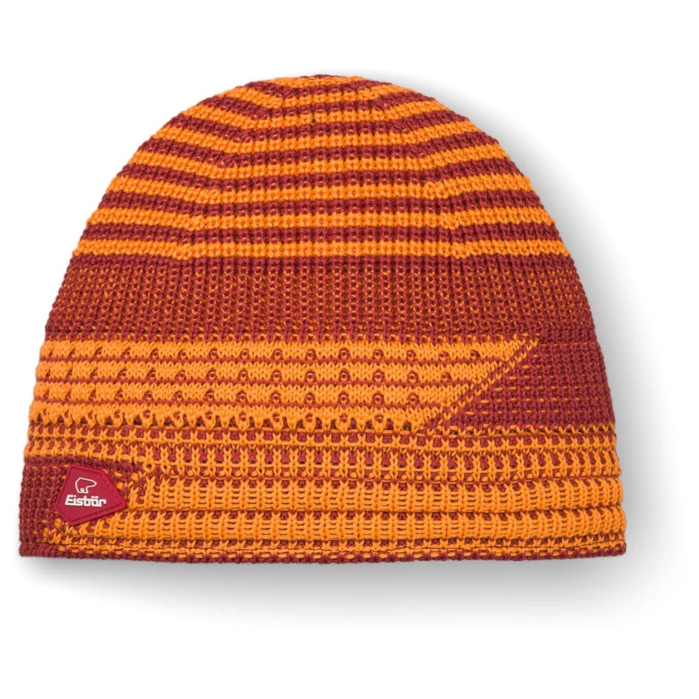 Зимна шапка (beanie) Eisbär Nona Mütze Beanie - Crimson Sky / Flame Orange
