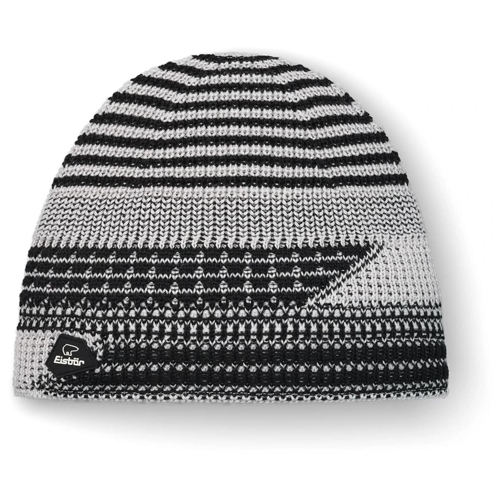 Зимна шапка (beanie) Eisbär Nona Mütze Beanie - Nordic / Schwarz