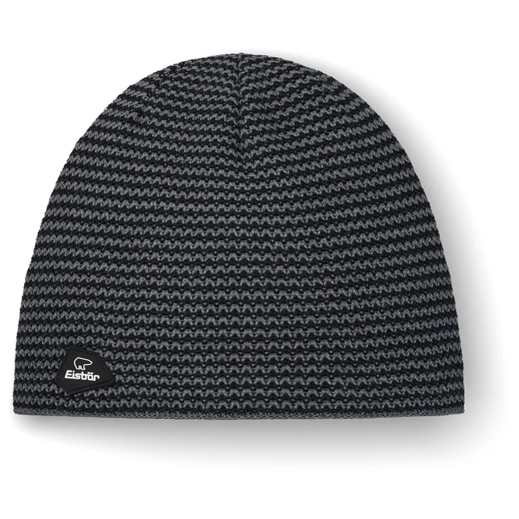Зимна шапка (beanie) Eisbär Stevie Mütze Beanie - Anthrazit / Schwarz