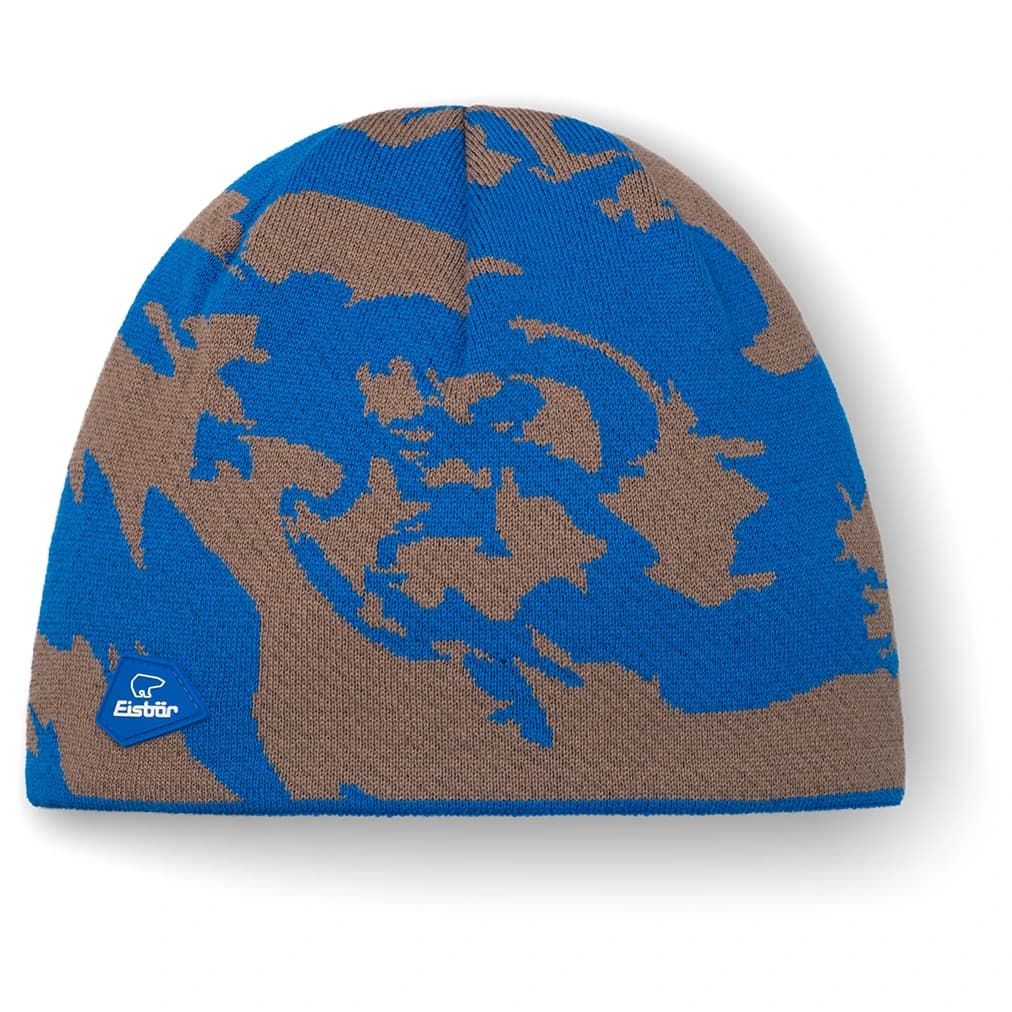 Зимна шапка (beanie) Eisbär Trevor Mütze Beanie - Horizon Blue / Earth Brown