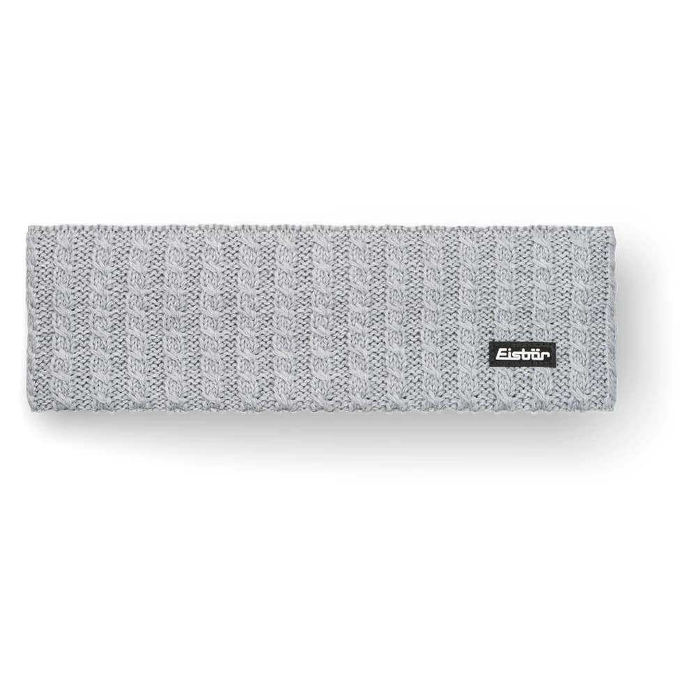 Лента за глава Eisbär Women's Selina Small Stirnband Headband - Hellgrau