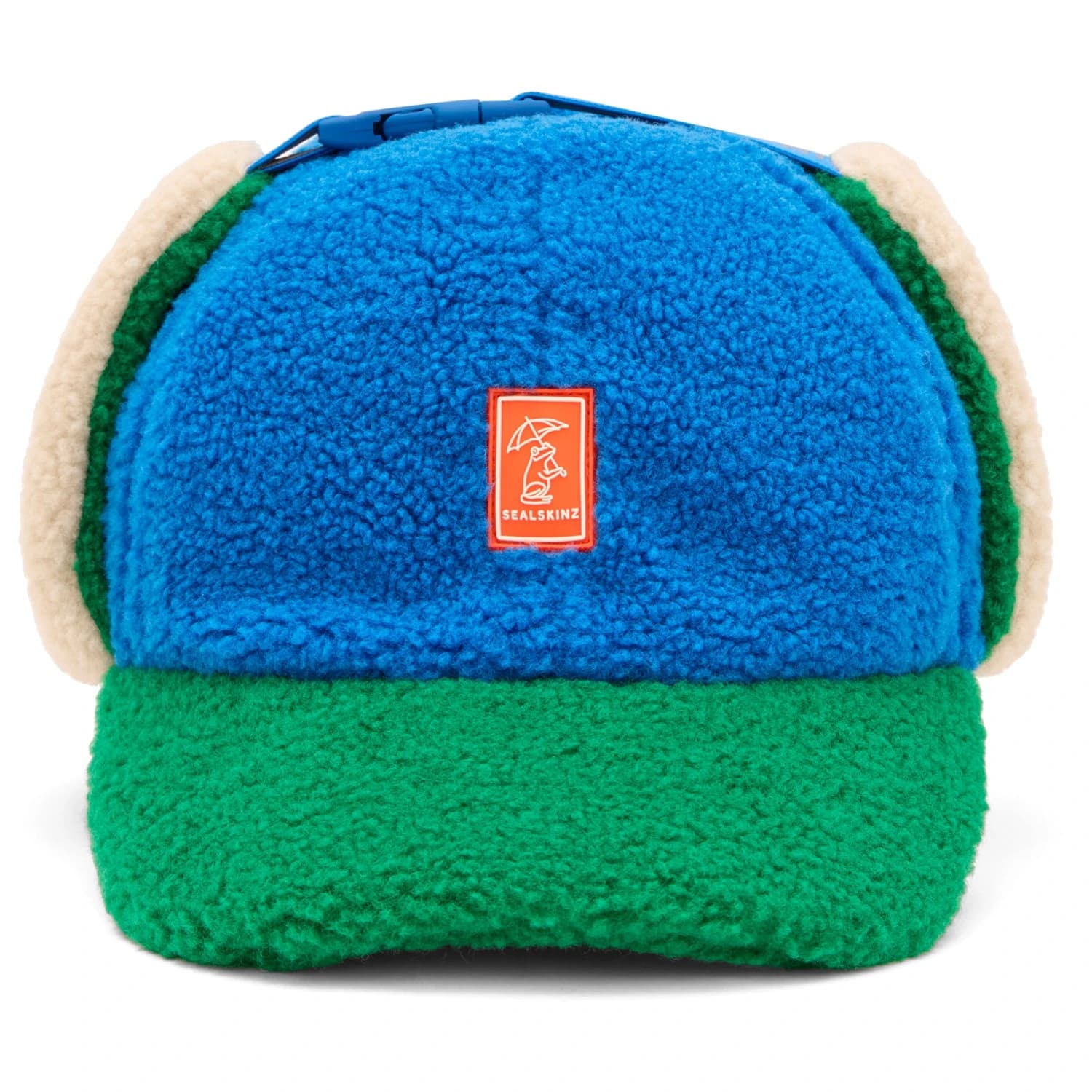 Детска зимна шапка (beanie) Sealskinz Kid's Peterstone Beanie - Blue