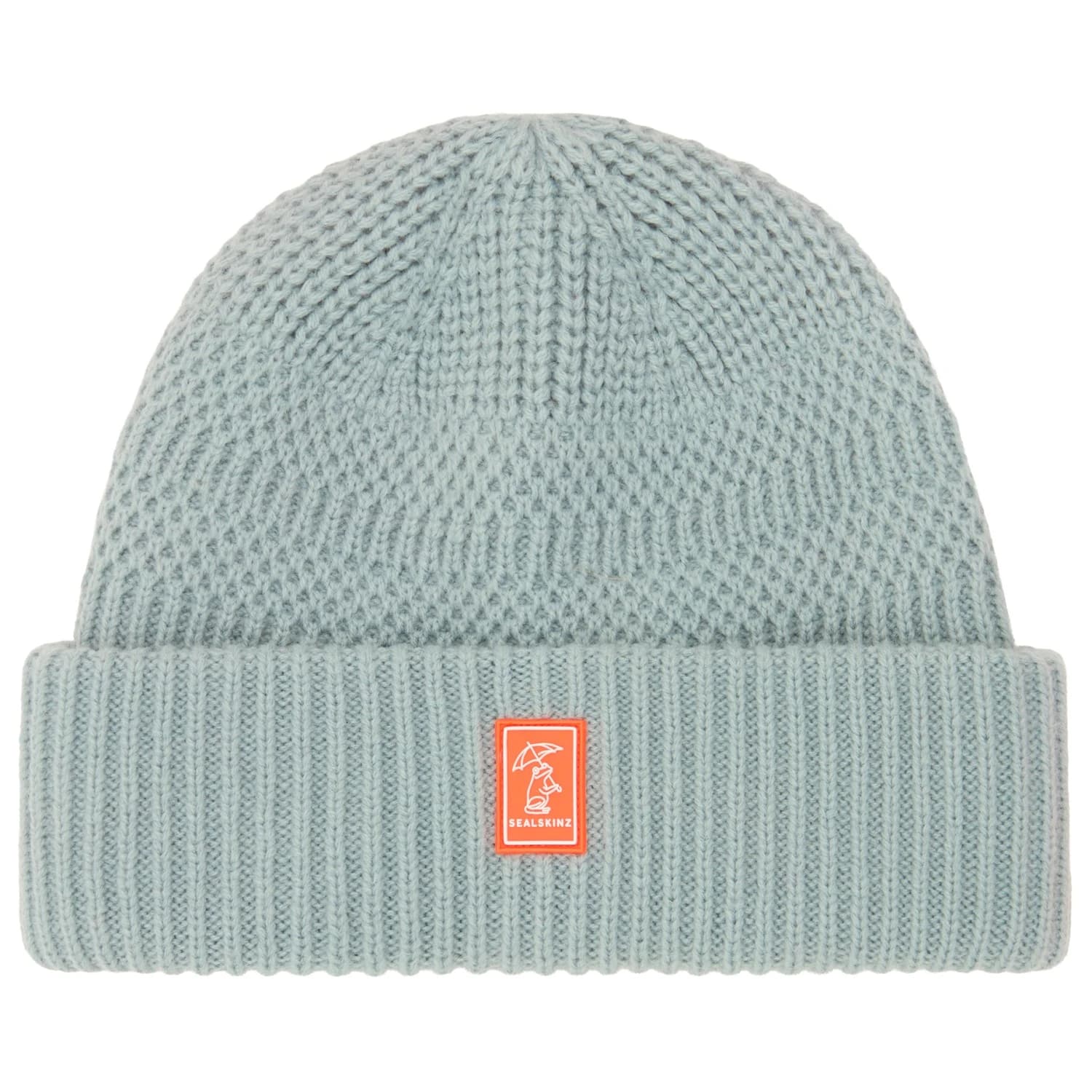 Детска зимна шапка (beanie) Sealskinz Kid's Ruston Beanie - Blue