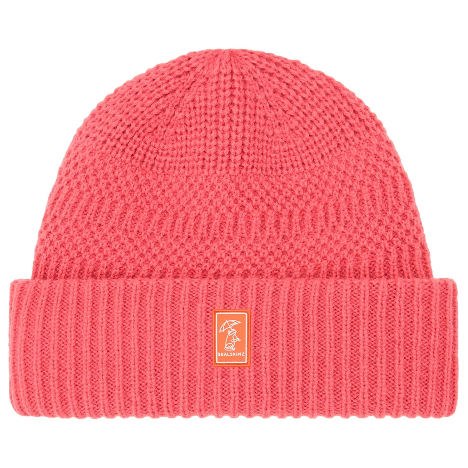 Детска зимна шапка (beanie) Sealskinz Kid's Ruston Beanie - Pink