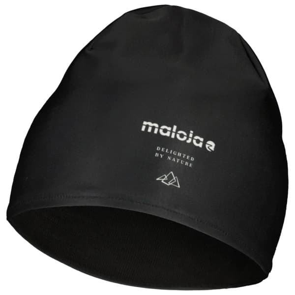 Зимна шапка (beanie) Maloja GrünbergM. Beanie - Deep Black