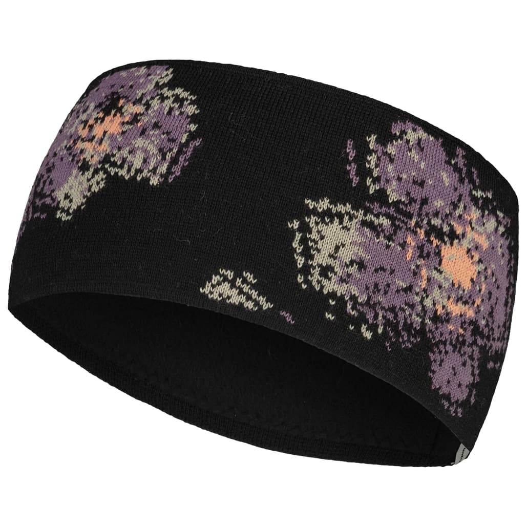 Лента за глава Maloja TokkeM. Headband - Deep Black