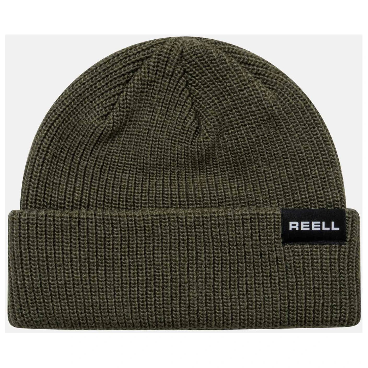 Зимна шапка (beanie) Reell Dock Beanie - Beetle Green