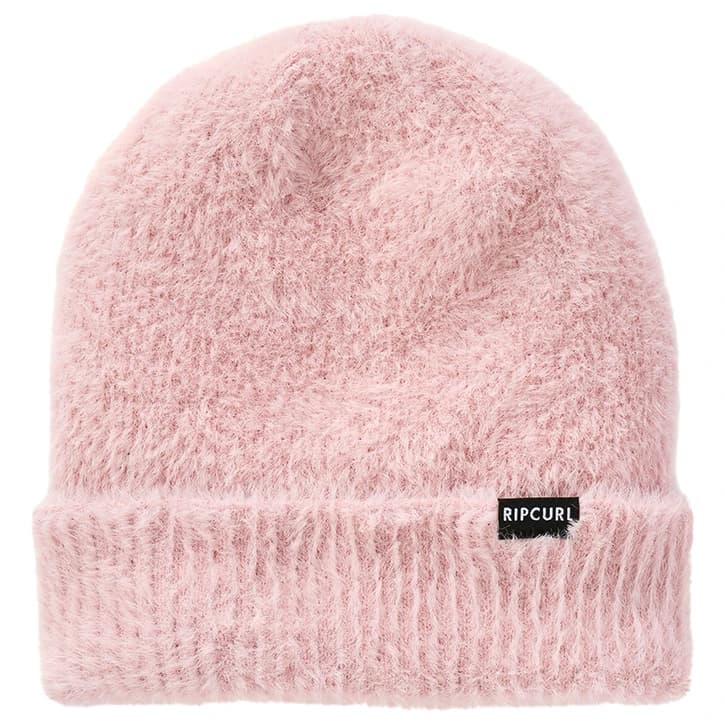 Зимна шапка (beanie) Rip curl Women's Fuzzy Reg Beanie - Mauve