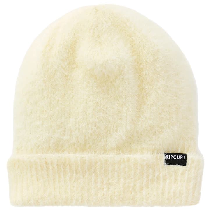 Зимна шапка (beanie) Rip curl Women's Fuzzy Reg Beanie - Vanilla
