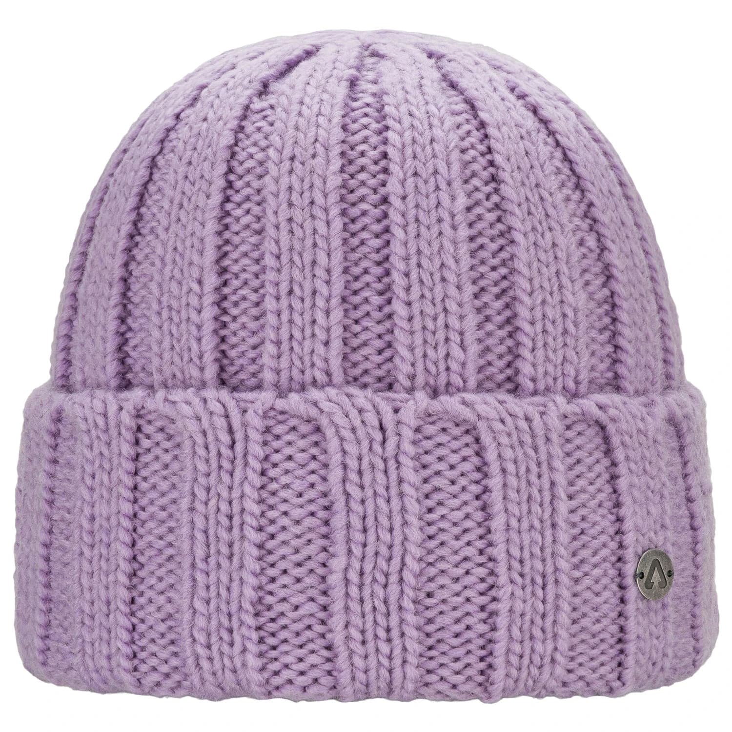 Зимна шапка (beanie) P.A.C. Chunna Wool Beanie - Lilac